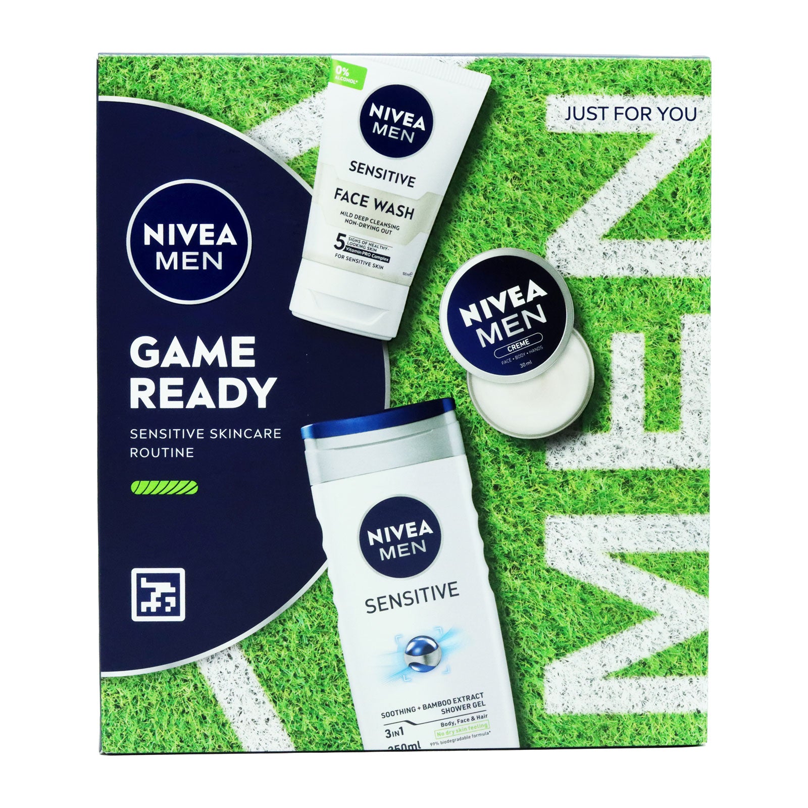 Buy Nivea Men Game Ready Giftset - Premium Quality Toiletries Online - Product Image Buy Nivea Men Game Ready Giftset - Premium Quality Toiletries Online - Product Image